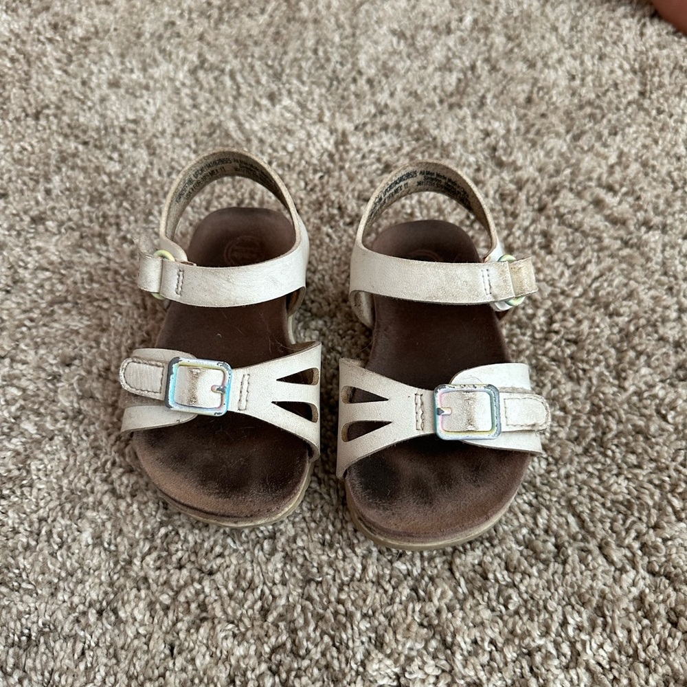 Wonder Nation Tan Kids Sandals